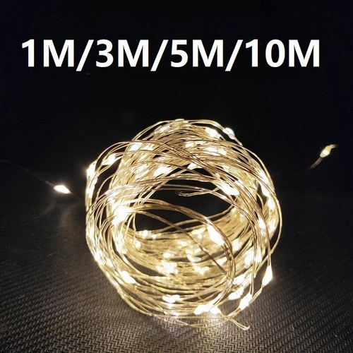 BATTERY LED USA STRING FAIRY lights wedding holiday xmas party decor light glow - Picture 20 of 21