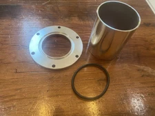 Procharger Bov blow off aluminum Valve Flange Kit bypass FITS 60MM big red