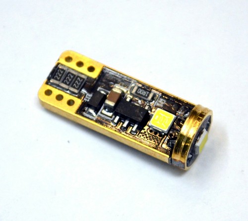 Canbus Error LED Light 194 Purple 12000K Two Bulbs License Plate Tag Replacement - Picture 5 of 8