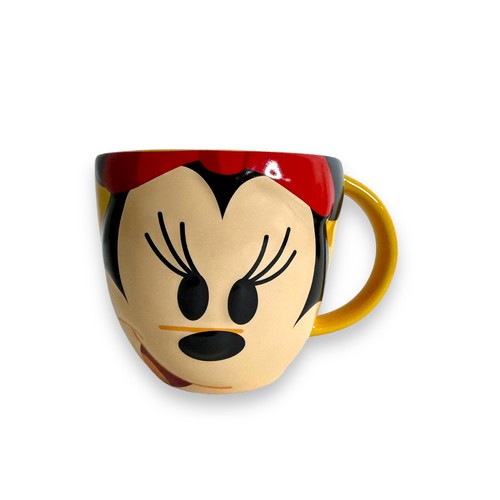 Disney Parks Mousewares Minnie Large Coffee Mugs 16 Ounces Authentic Disney EUC - Picture 3 of 8