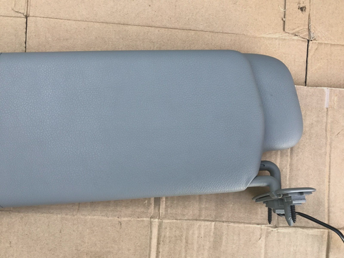 Porsche Cayenne 4.5S (2005) Sonnenblende Fahrerseite (RH) - 7L5857552CF **OEM** - Bild 9 von 12