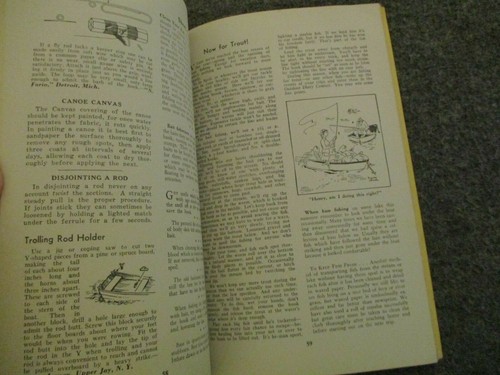 1944-57 TENNESSEE FISH & GAME HUNTING CATALOGS HANDBOOK ARMY CORPS FOLD OUT MAPS - Picture 11 of 12