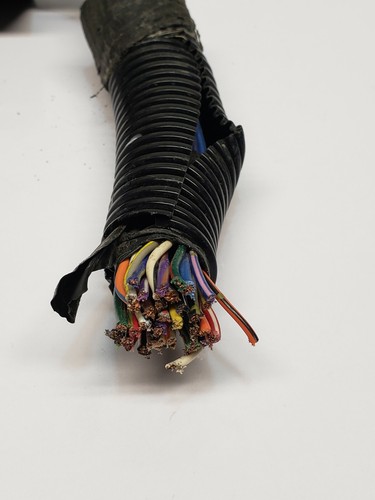 1993 Dodge Dynasty 2.5L 4 Cyl ECM ECU Wiring Harness Plug Connector OEM. - Picture 6 of 8