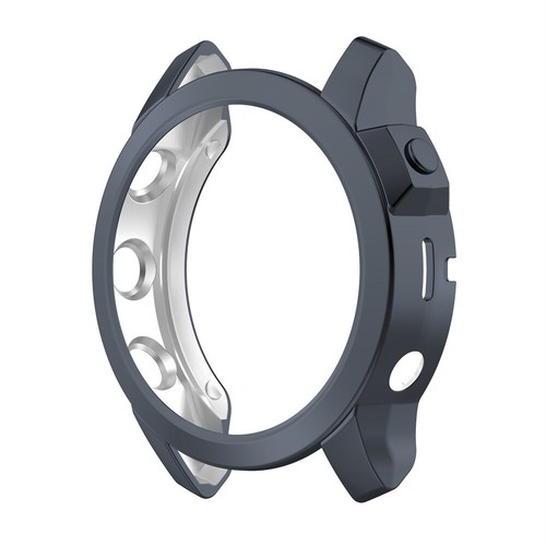 For Garmin Fenix 7 7X 7S Solar Electroplating TPU Bumper Case Cover Protector - Picture 32 of 46