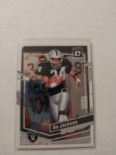 2023 Donruss Optic Bo Jackson Base Raiders #95 Oakland Raiders