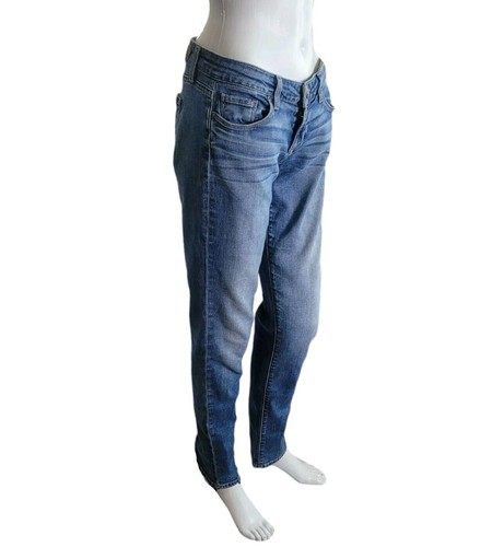 Paige Jeans Damen 26 Jimmy Jimmy Skinny Stone Wash Blau Mid Rise Stretch - Bild 2 von 11