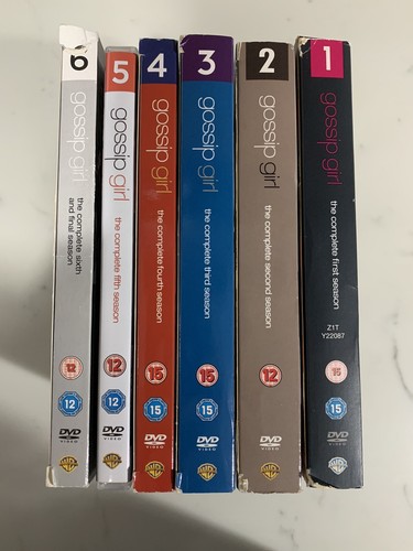 Gossip Girl - Complete Series / Seasons 1 - 6 (UK Region 2 DVD boxsets) 2 3 4 5 - Imagen 2 de 4