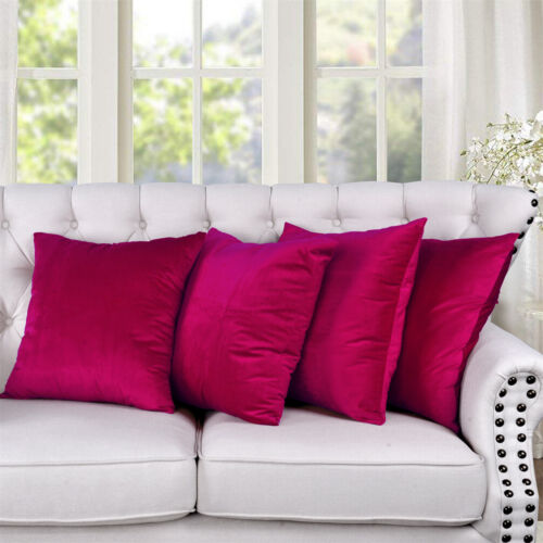 Juego de 4 fundas de almohada de 20"" para decoración de sofá cama súper suaves de felpa - Imagen 74 de 150