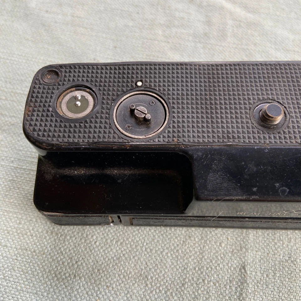 Vintage Camera Contax Real Time Winder Hardware Japan 00000001 Serial Number - Image 2 of 4