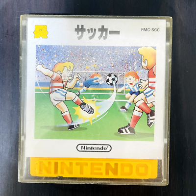 Soccer 1985 Nintendo Famicom Disk System Japanese Version