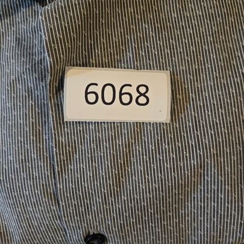 Van Heusen Shirt Mens 16.5 34/35 Air Regular Fit Stretch Button Up Long Sleeve - Picture 12 of 12