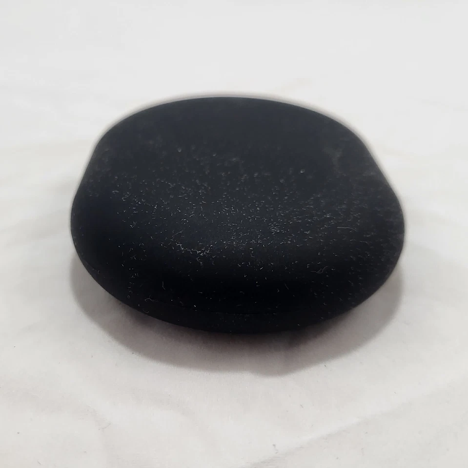 Original Beats Portable Silicone Carrying Case Pouch Earbuds Powerbeats Black - Image 3 of 4