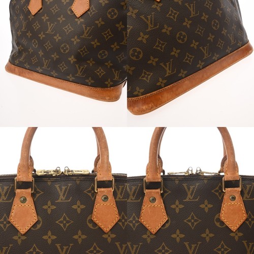 LOUIS VUITTON Monogram Alma old model Brown M51130 hand bag 800000130806000 - Picture 8 of 10