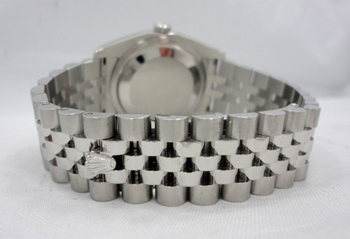 ROLEX Datejust 116234 36mm 18K White Gold Bezel Diamond Dial *MINT CONDITION * - Picture 10 of 12