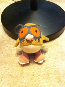 hoothoot plush