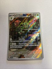 Scovillain 202/198 - Scarlet & Violet Illustration Rare Holo Pokemon TCG NM