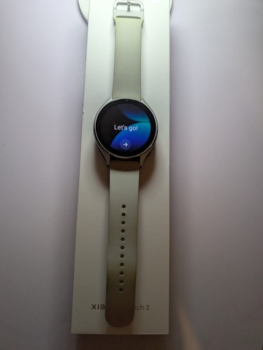 Xiaomi watch 2 silver (UK version.Google pay,Wear OS) - Picture 2 of 13