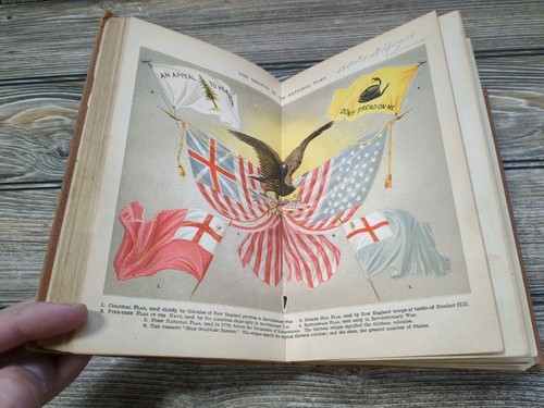 A.S. Barnes Brief History of the United States {1885 Printing, Hardcover} - Picture 8 of 17