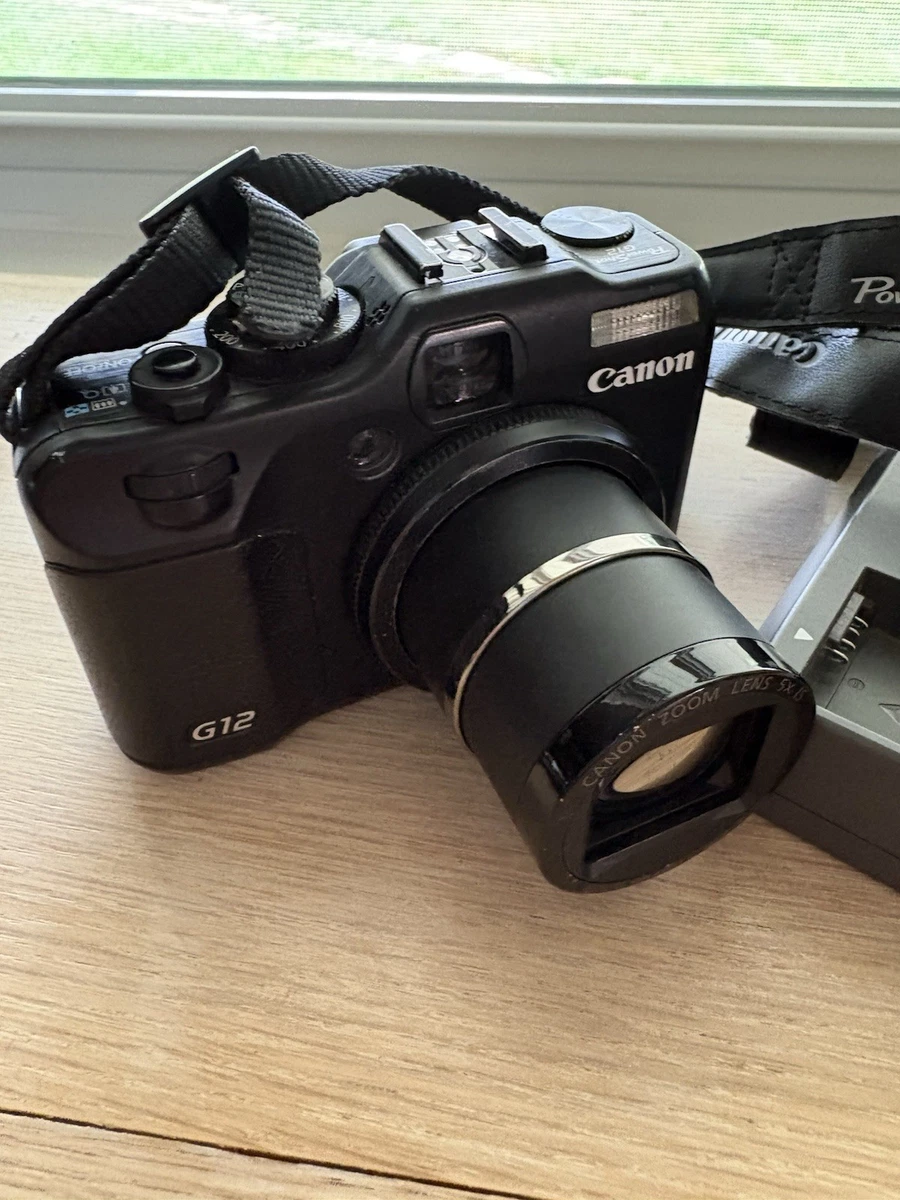 Canon PowerShot G12 Digital Cameras for Sale - Shop New & Used