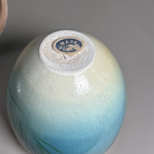 Huevo de Pascua vintage de madera tallada pintado a mano hecho en Polonia - Imagen 5 de 5