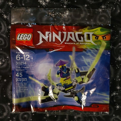 LEGO Ninjago: The Cowler Dragon 30294 New Sealed Retired - Picture 1 of 2