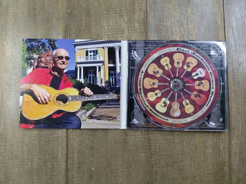 Carl Jackson Grace Notes CD Guitar Instrumental - Picture 3 of 6
