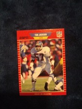 1989 Pro Set Tom Jackson #6