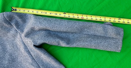 Marc New York Andrew Marc Women's Gray Coat Jacket Size XL. - Picture 10 of 11