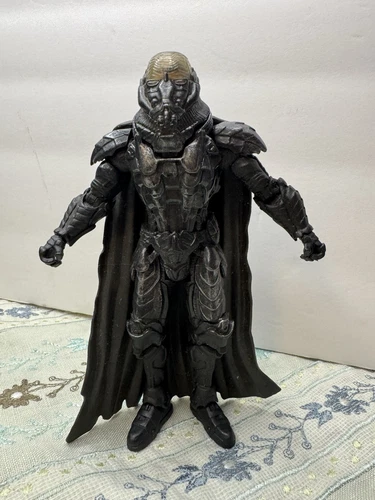 Superman Man of Steel Movie Masters General Zod w/Kryptonian Armor Mattel 2013