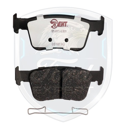 Premium OE Front & Rear Ceramic Brake Pads Kit For 2018-2022 Honda Accord - Picture 9 of 12