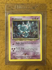2001 Pokémon Misdreavus Neo Revelation Holo 11/64 RARE TCG WOTC VINTAGE