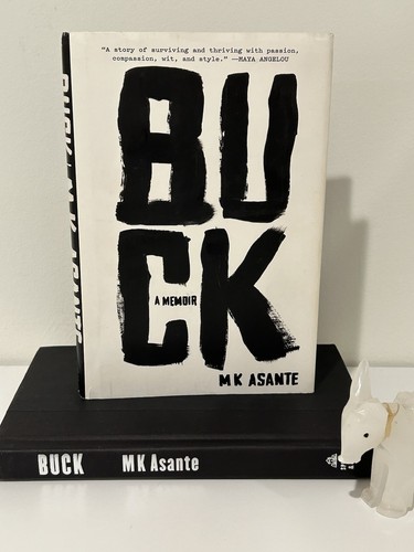 BUCK: MEMOIR / MK ASANTE / SIGNED FIRST EDITION 3RD PRINTING HCDJ / G+ - Bild 9 von 9