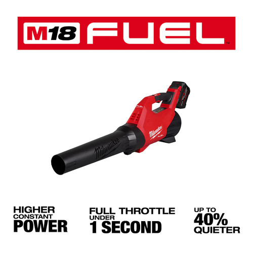 Milwaukee 3017-21HD M18 FUEL 18V Cordless Lithium-Ion Blower Kit - Picture 2 of 12