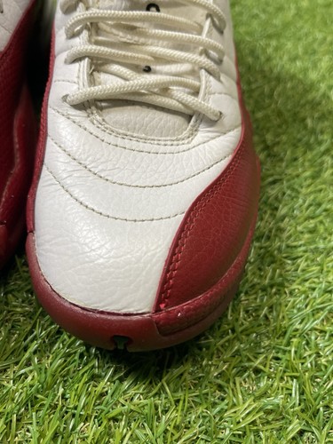 Air Jordan 12 Retro 2009 Cherry Größe 8,5 ohne Karton - Bild 11 von 24