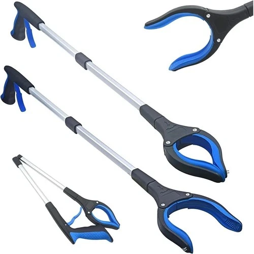 Foldable Gripper Extender Hand Tools Litter Reachers Pickers Collapsible Garbage - Picture 1 of 7