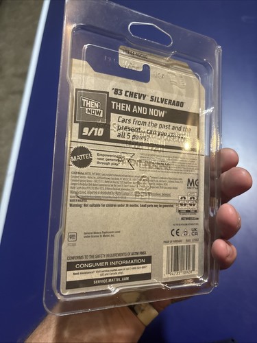 Hot Wheels Super Treasure Hunt 2024 '83 Chevy Silverado Factory Sealed Sth - Picture 15 of 15