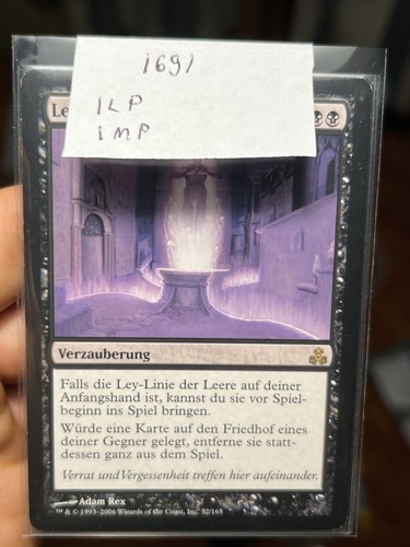 2x GERMAN Fbb OG • Leyline of the Void • Guildpact • Mtg (1691) - Picture 7 of 7