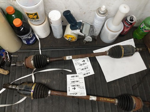 Axle Shaft Front Axle Fits 17-23 IMPREZA 3051498 - Picture 5 of 15