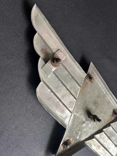 AEC BUS COACH LORRY VINTAGE COMMERCIAL ENAMEL RADIATOR GRILLE BADGE EMBLEM PLATE - Picture 15 of 17