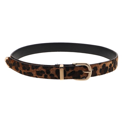 Fashion Leopard Print Belt For Women Wide Pu Waist Belt For Dresses - Bild 7 von 12