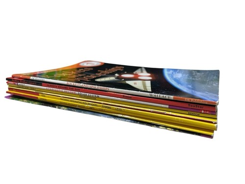 9 Level 1 2 3 Lesebuch Lot Weltraum Wetter National Geographic Homeschool - Bild 2 von 3