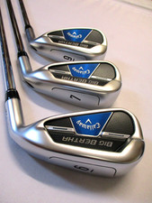 Callaway Big Bertha B21 single irons 6,7 or 9  -  Regular Flex Steel Shaft   NEW