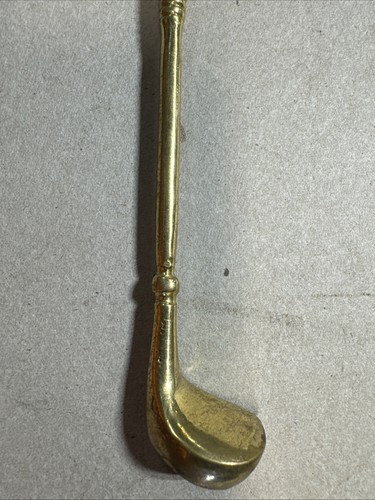 VTG Golf Club Letter Opener Brass 9.25” - Picture 4 of 4