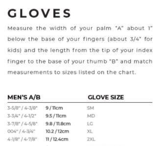 Answer Racing AR3 Pace Gloves Midnight/Seafoam - Men's Size Small # 445821 - Bild 3 von 3