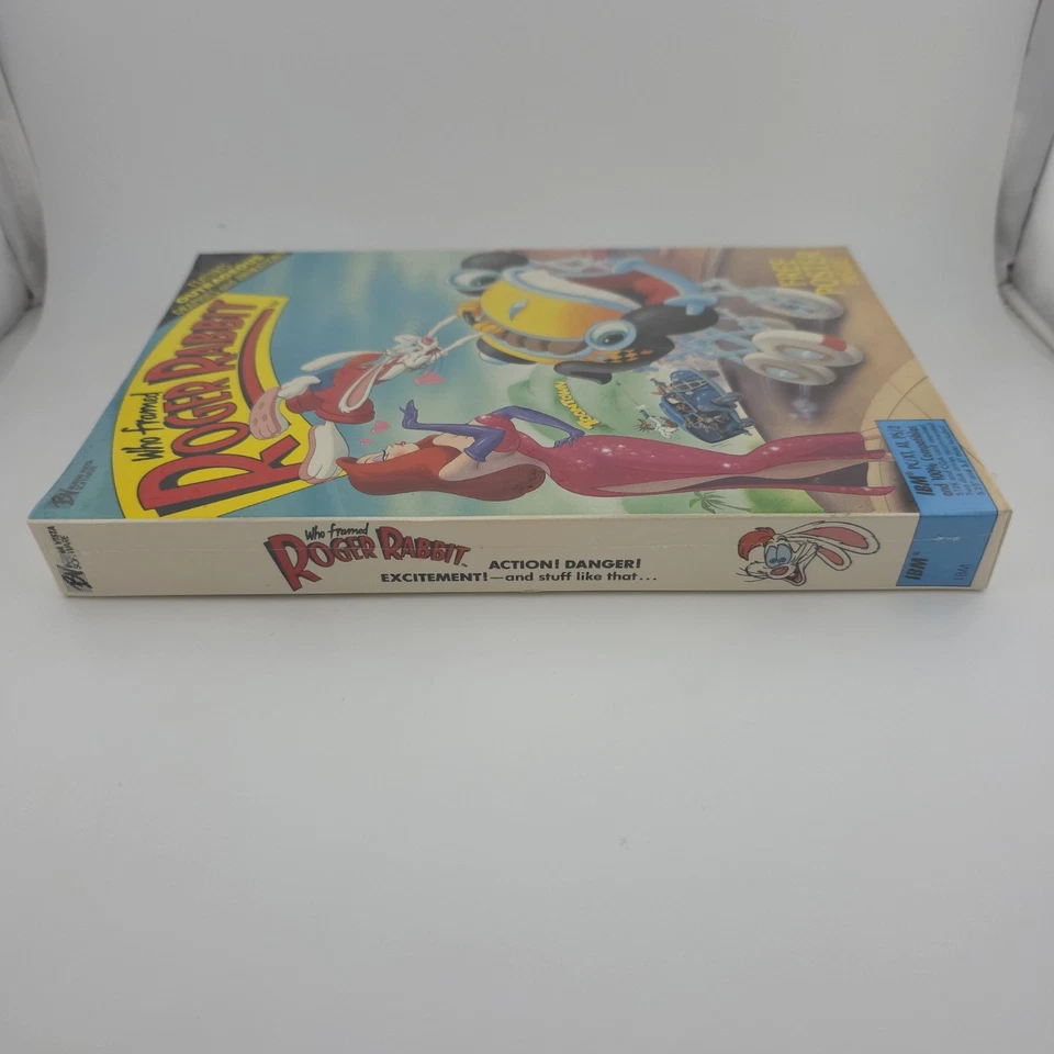Who Framed Roger Rabbit, 1988, Big Box, New & Sealed - Image 4 of 4