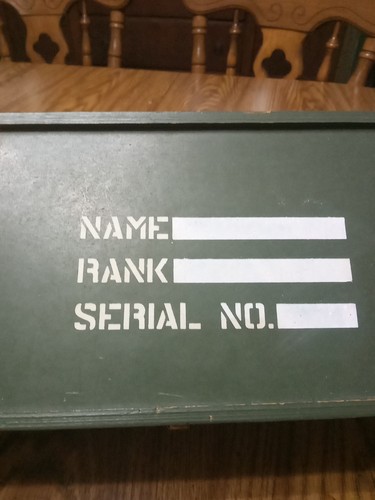 Modellino Gi Joe 1964 vintage con foot locker e accessori vedi foto T/M3 - Foto 7 di 23