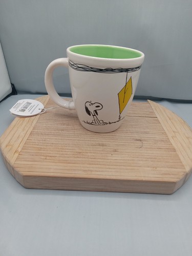 2010 Peanuts Snoopy Charlie Brown Take A Little Time To Unwind Becher Tasse 12 oz - Bild 2 von 14
