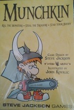 Steve Jackson Games SJG1408 Munchkin Card Game 1st Edition 2013