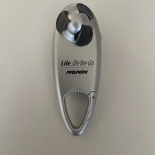 Nonin Medical Promotional Fan Carabineer LEDLIGHT
