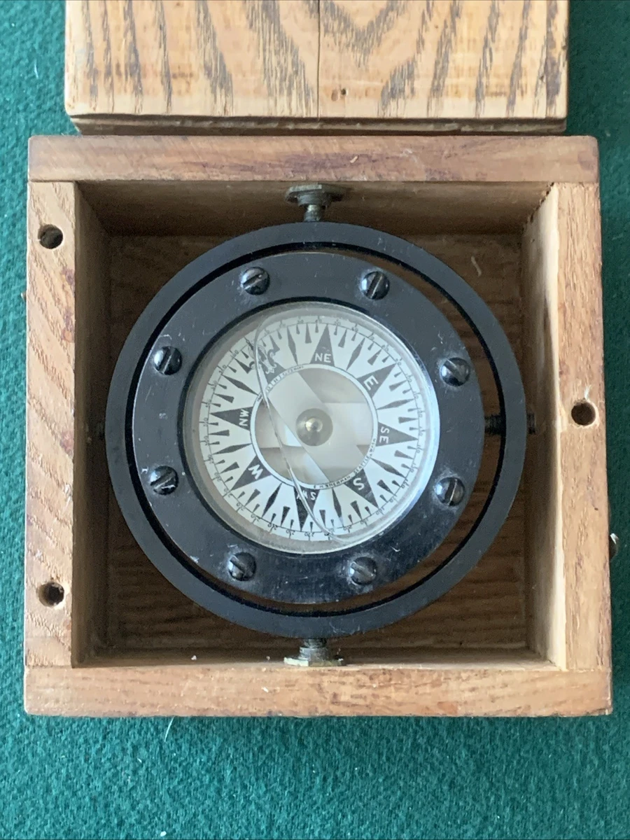 Las mejores ofertas en Estados Unidos Vintage original brújulas marítimas  antiguas | eBay